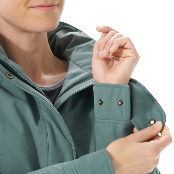 NWTs Marmot Women’s Chelsea Down Jacket. Urban Army. Small - Picture 15 of 15